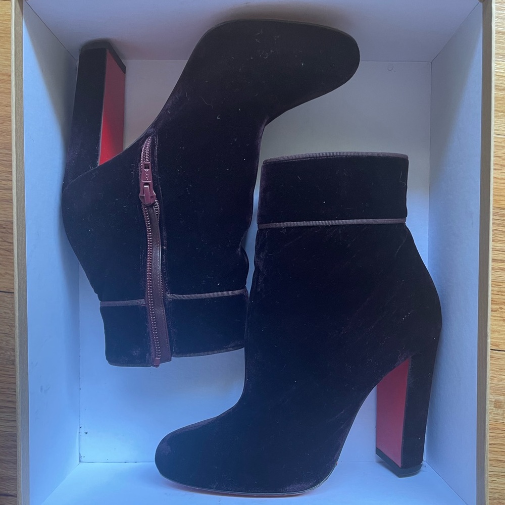 100% Authentic Christian Louboutin Boots